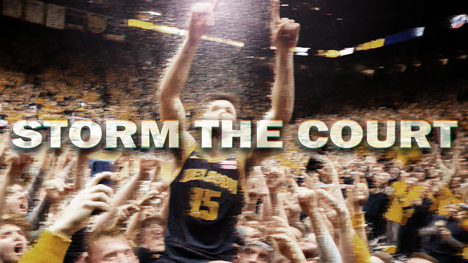 Storm the Court is a college basketball game developed by 26k